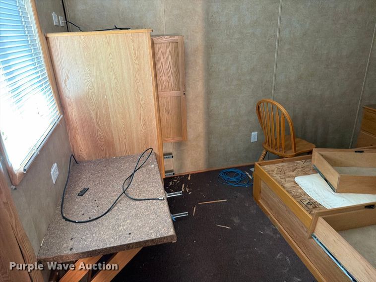 image for item FT6938 2011 Teton Buildings skid mounted living quarters