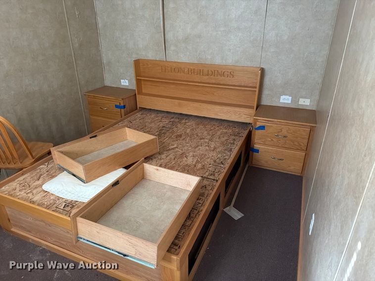 image for item FT6938 2011 Teton Buildings skid mounted living quarters