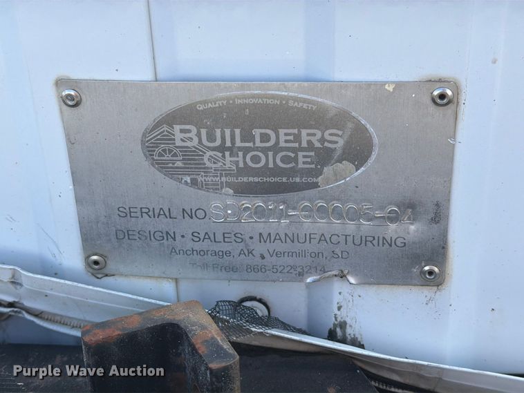 image for item FT6939 Builders Choice skid mounted living quarters