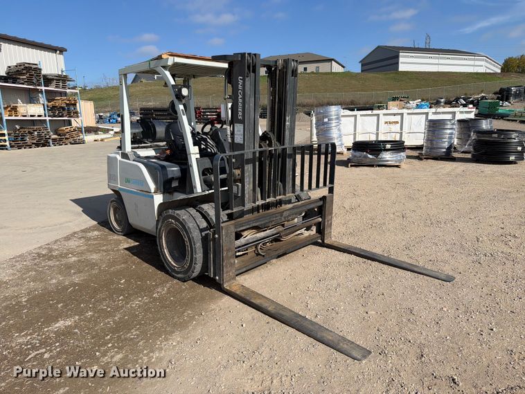 image for item FT6941 2017 Unicarriers PF80YLP forklift