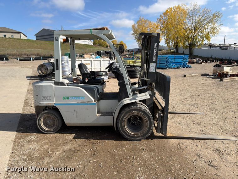 image for item FT6941 2017 Unicarriers PF80YLP forklift