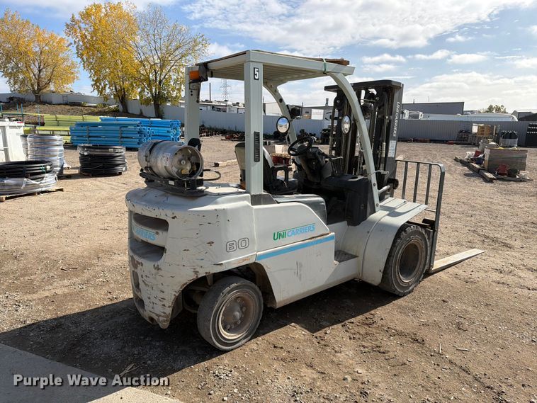 image for item FT6941 2017 Unicarriers PF80YLP forklift