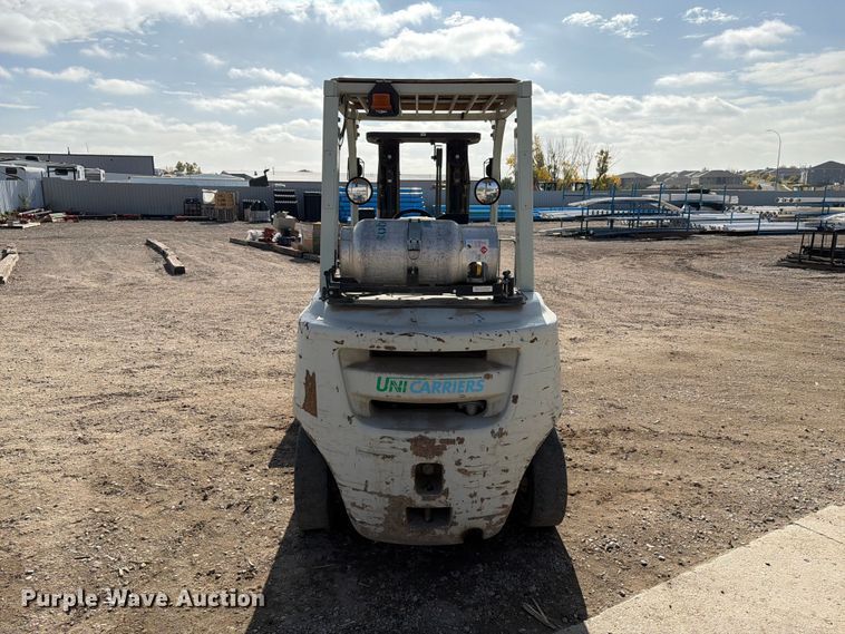 image for item FT6941 2017 Unicarriers PF80YLP forklift
