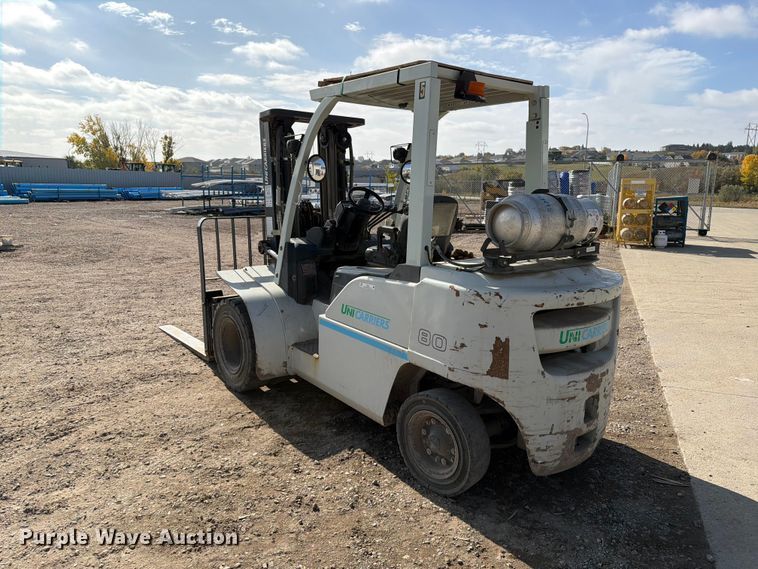 image for item FT6941 2017 Unicarriers PF80YLP forklift