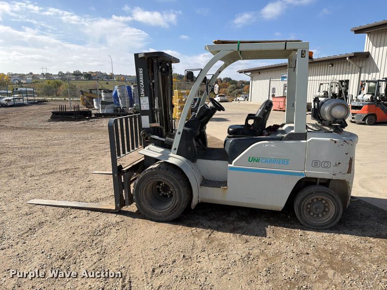 image for item FT6941 2017 Unicarriers PF80YLP forklift