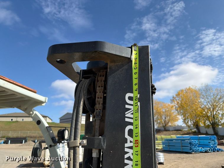 image for item FT6941 2017 Unicarriers PF80YLP forklift