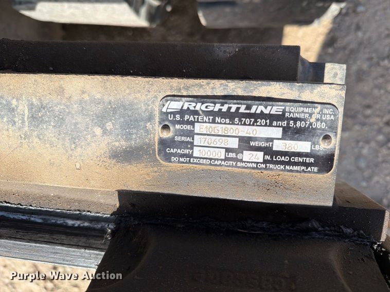 image for item FT6941 2017 Unicarriers PF80YLP forklift