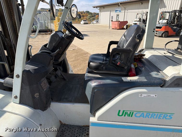 image for item FT6941 2017 Unicarriers PF80YLP forklift