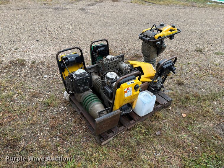 image for item FT6946 (5) plate compactors