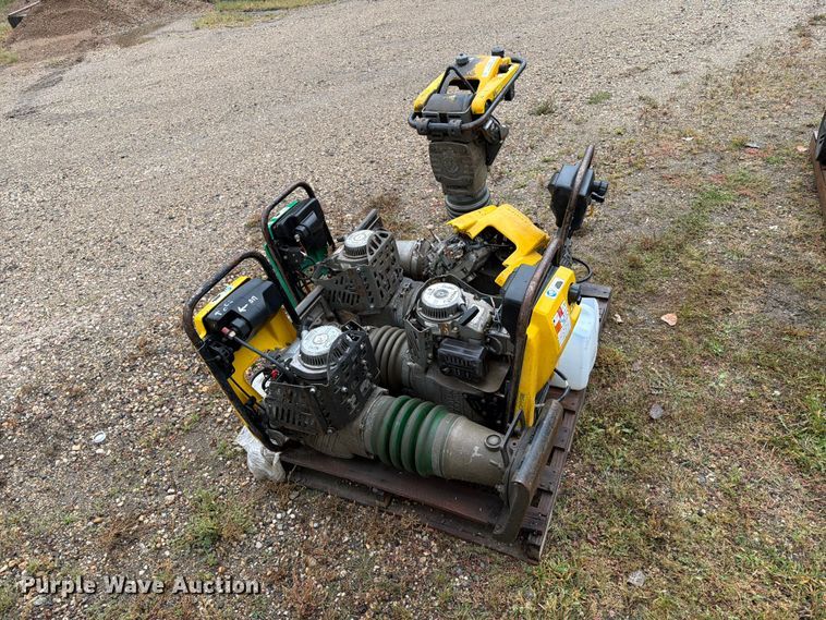 image for item FT6946 (5) plate compactors