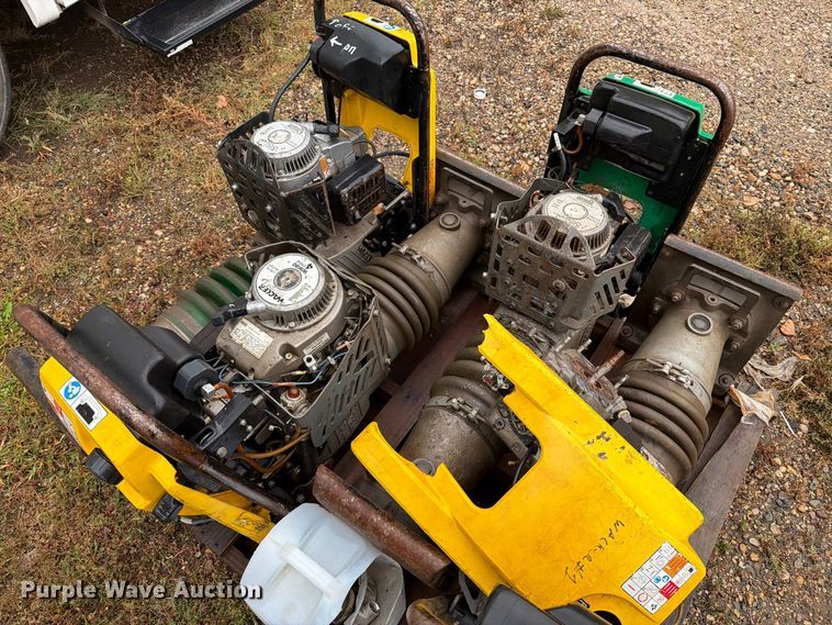 image for item FT6946 (5) plate compactors