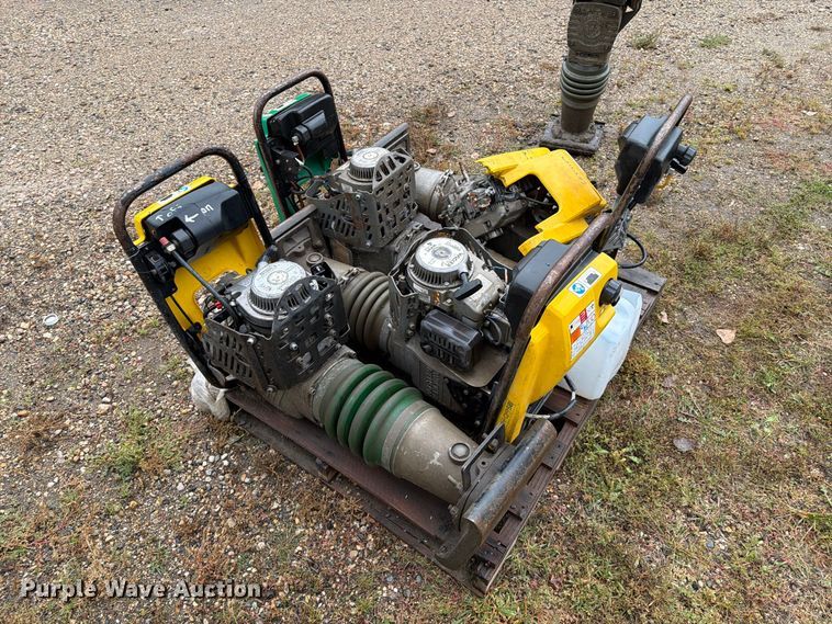 image for item FT6946 (5) plate compactors