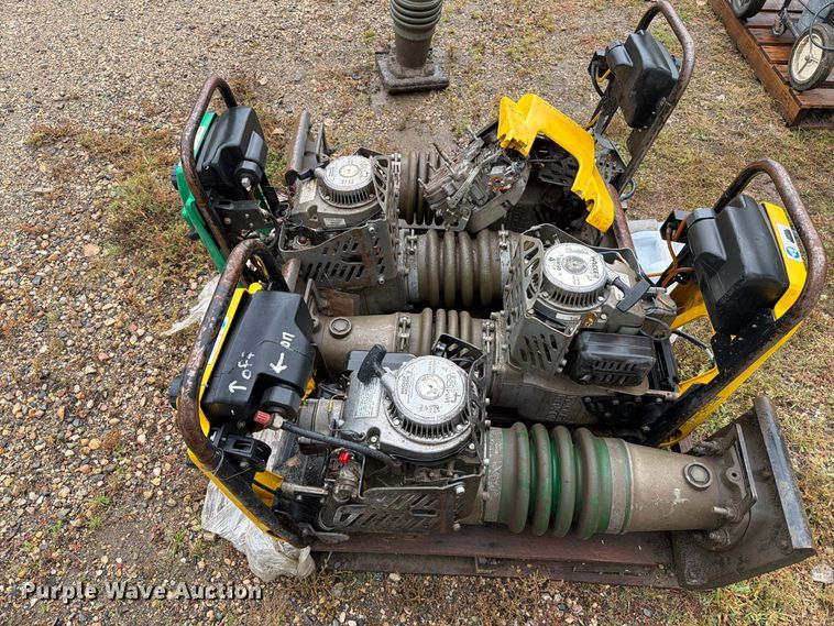 image for item FT6946 (5) plate compactors