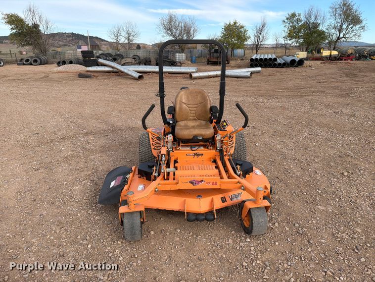 image for item FT6992 Scag Turf Tiger ZTR lawn mower
