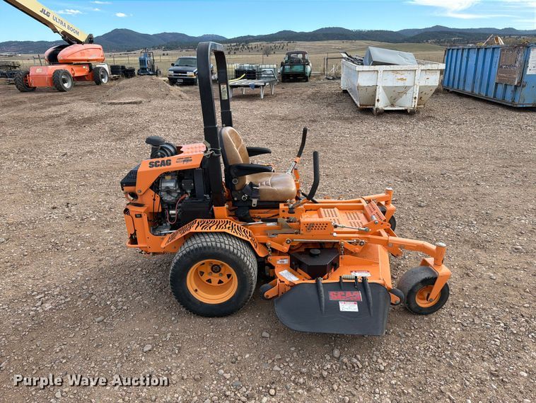 image for item FT6992 Scag Turf Tiger ZTR lawn mower
