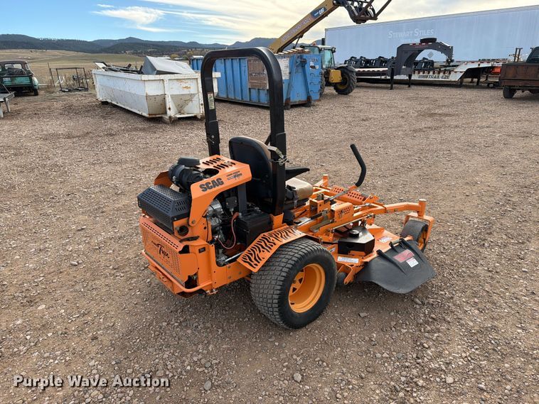 image for item FT6992 Scag Turf Tiger ZTR lawn mower