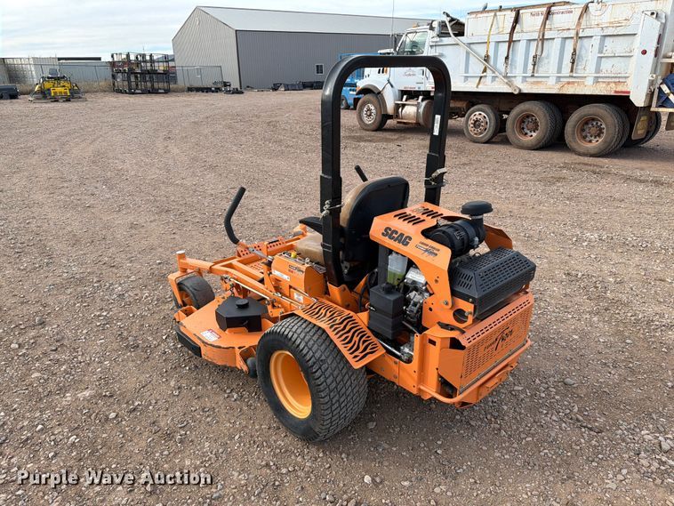 image for item FT6992 Scag Turf Tiger ZTR lawn mower