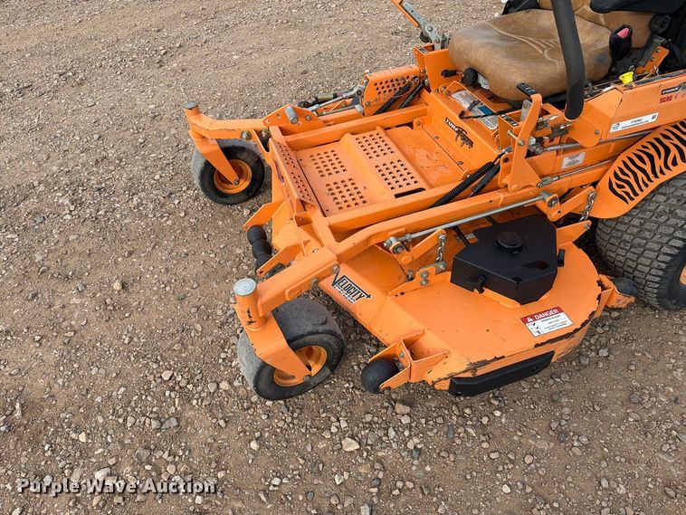 image for item FT6992 Scag Turf Tiger ZTR lawn mower