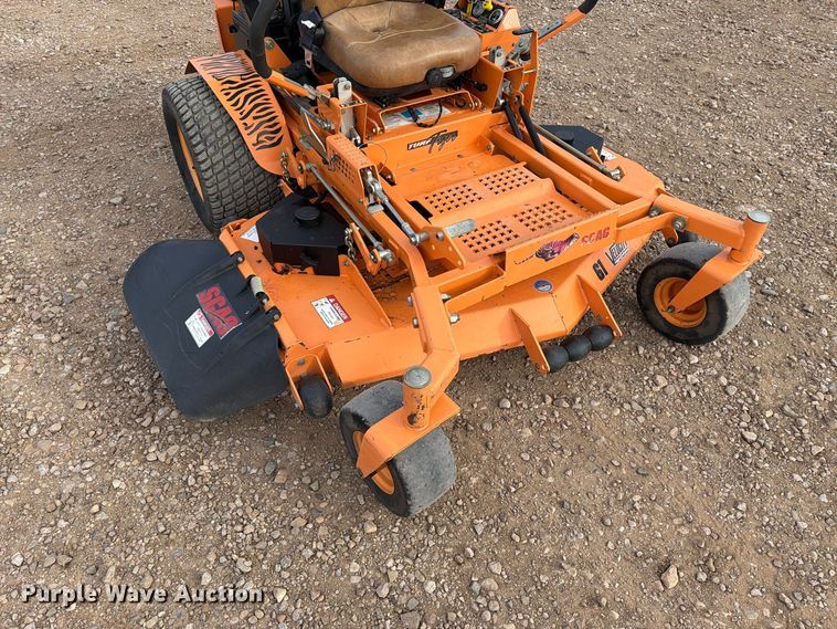 image for item FT6992 Scag Turf Tiger ZTR lawn mower