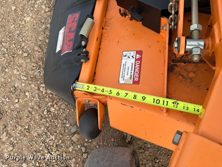 image for item FT6992 Scag Turf Tiger ZTR lawn mower