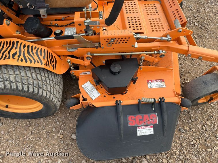 image for item FT6992 Scag Turf Tiger ZTR lawn mower