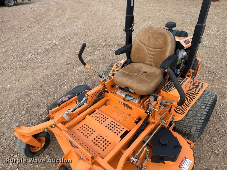 image for item FT6992 Scag Turf Tiger ZTR lawn mower