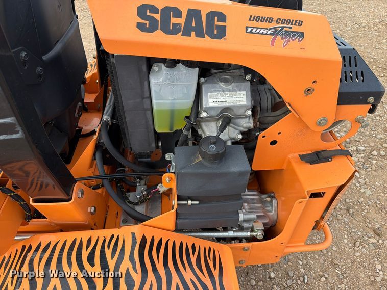 image for item FT6992 Scag Turf Tiger ZTR lawn mower
