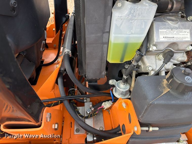 image for item FT6992 Scag Turf Tiger ZTR lawn mower