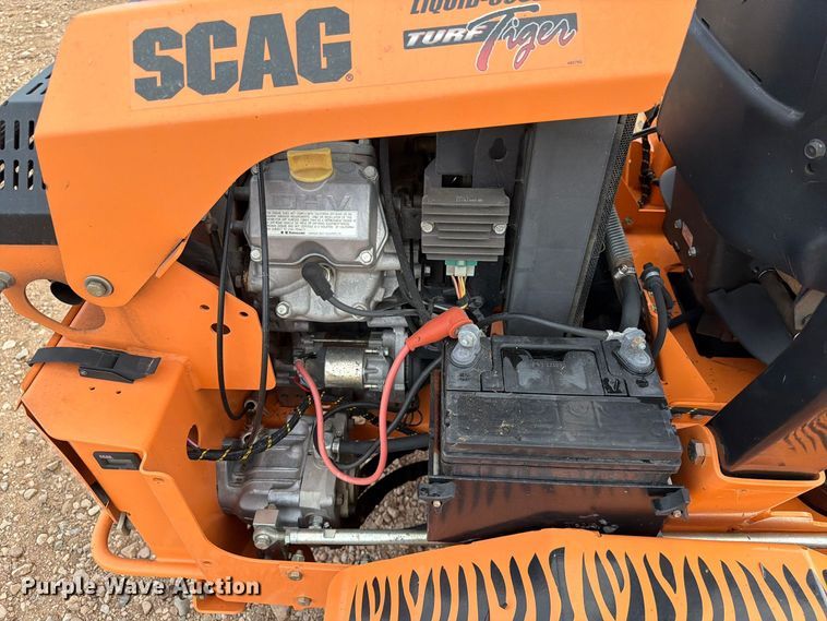 image for item FT6992 Scag Turf Tiger ZTR lawn mower