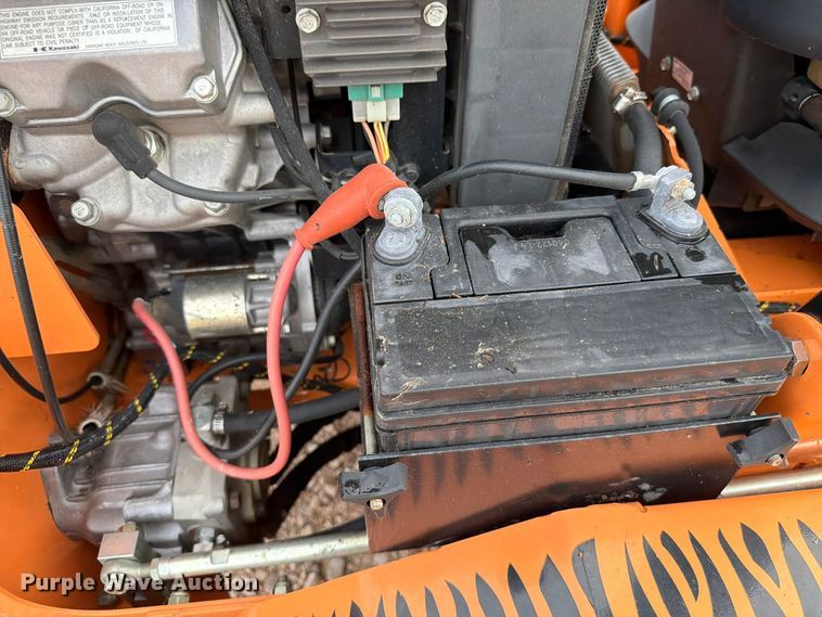 image for item FT6992 Scag Turf Tiger ZTR lawn mower