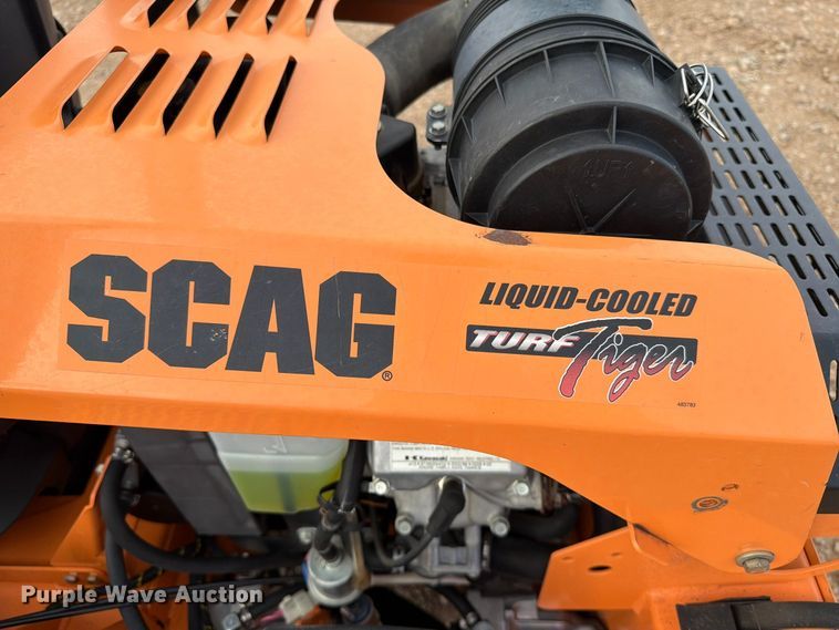 image for item FT6992 Scag Turf Tiger ZTR lawn mower