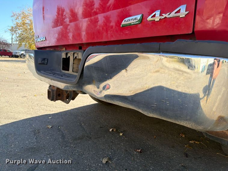 image for item FT7560 2013 Toyota Tundra Ext. Cab pickup truck