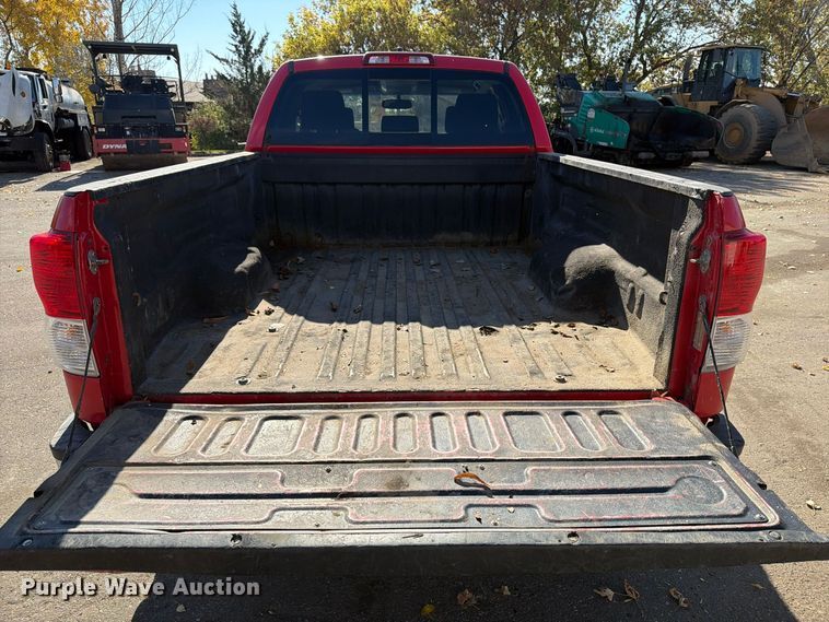 image for item FT7560 2013 Toyota Tundra Ext. Cab pickup truck