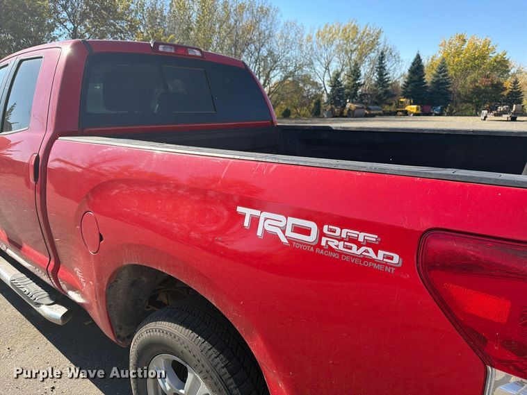 image for item FT7560 2013 Toyota Tundra Ext. Cab pickup truck