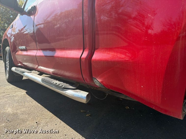 image for item FT7560 2013 Toyota Tundra Ext. Cab pickup truck