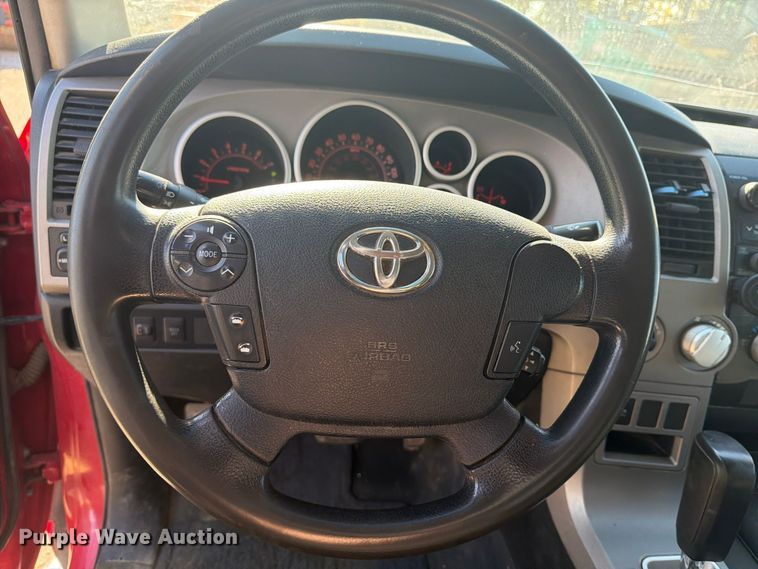image for item FT7560 2013 Toyota Tundra Ext. Cab pickup truck