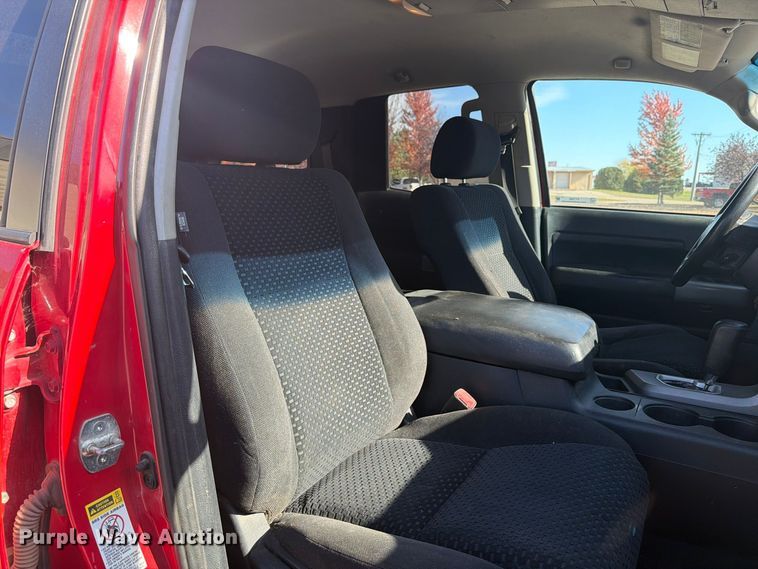 image for item FT7560 2013 Toyota Tundra Ext. Cab pickup truck