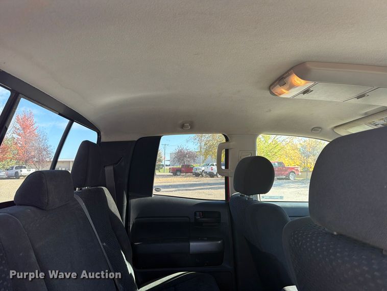 image for item FT7560 2013 Toyota Tundra Ext. Cab pickup truck