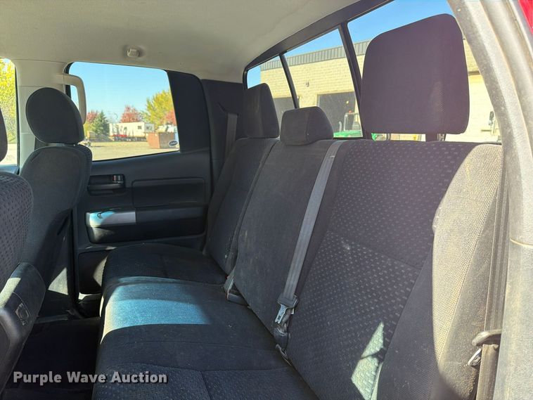 image for item FT7560 2013 Toyota Tundra Ext. Cab pickup truck