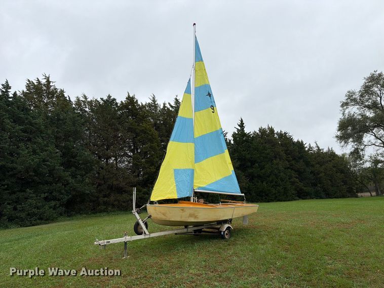 Folbot Glorious sailboat