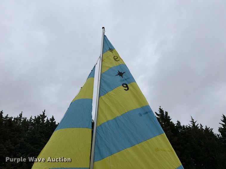 image for item FU0585 Folbot  Glorious sailboat