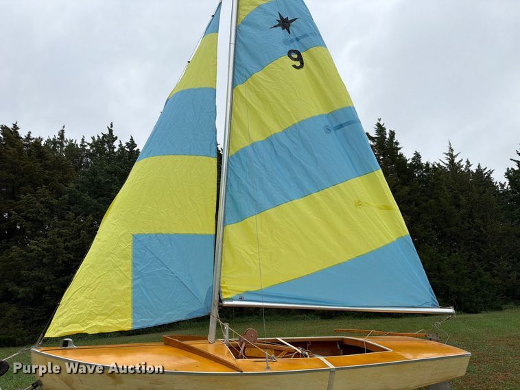 image for item FU0585 Folbot  Glorious sailboat