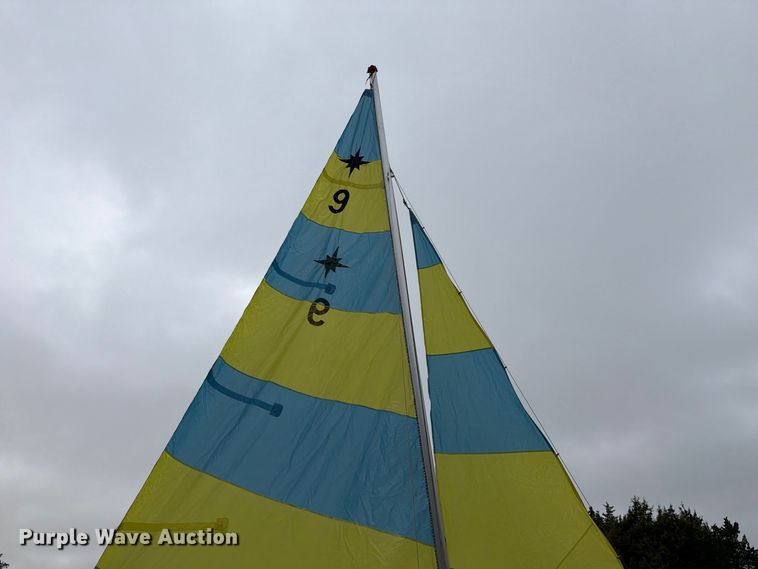 image for item FU0585 Folbot  Glorious sailboat