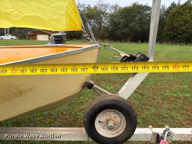 image for item FU0585 Folbot  Glorious sailboat