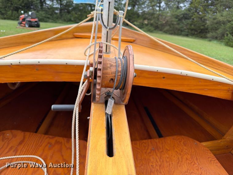 image for item FU0585 Folbot  Glorious sailboat