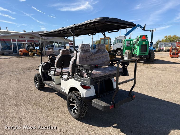 image for item FU0605 Golf cart