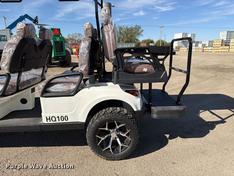 image for item FU0605 Golf cart