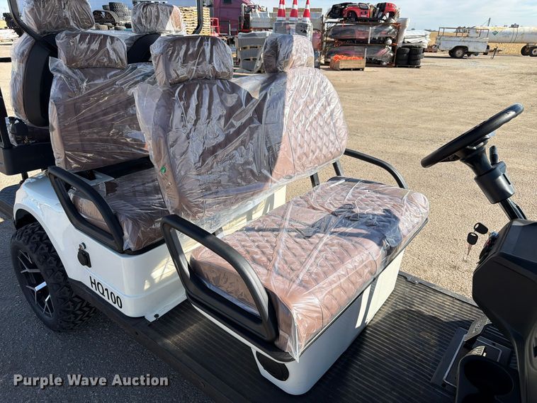image for item FU0605 Golf cart