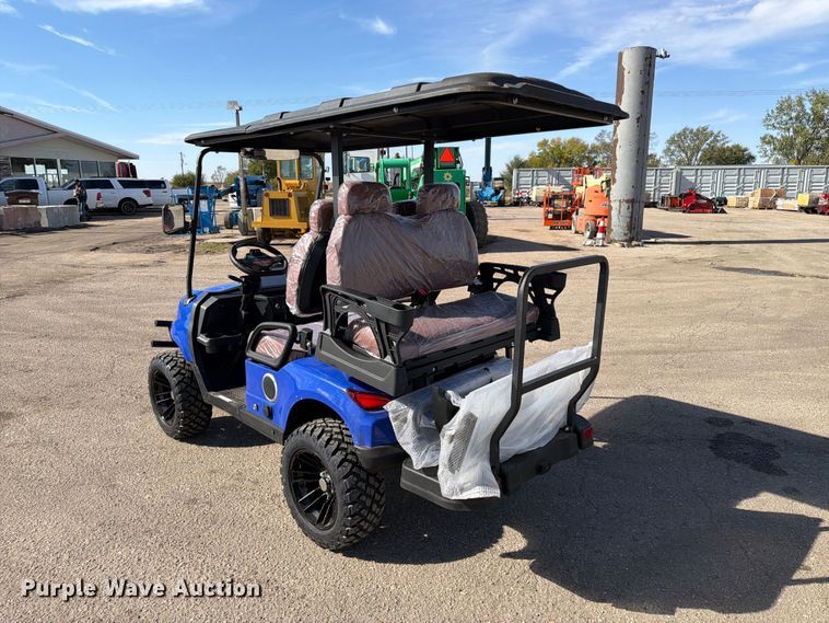 image for item FU0606 2026 Future GC22S golf cart