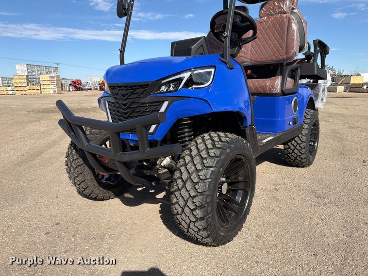 image for item FU0606 2026 Future GC22S golf cart
